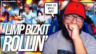 WHO REMEMBERS THIS??? Limp Bizkit - Rollin' (Official Video) REACTION! | WHAT A THROWBACK!!