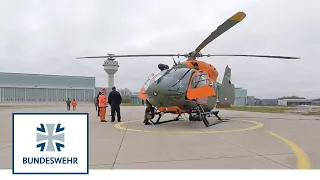 60 Sekunden: Rettungshubschrauber LUH SAR I Bundeswehr