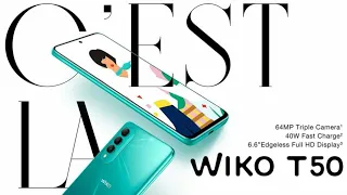 WIKO T50 BUDGET SMARTPHONE 2022