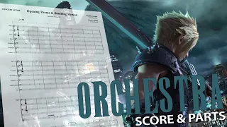 FFVII: Opening Theme & Bombing Mission | Orchestral Cover