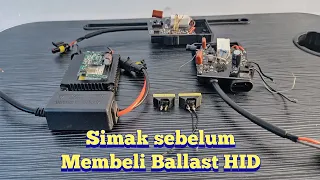 Rangkaian Ballast HID tipe termurah