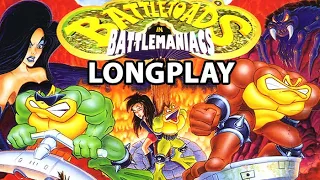 Battletoads in Battlemaniacs SNES Longplay w/ Bad & Good Ending