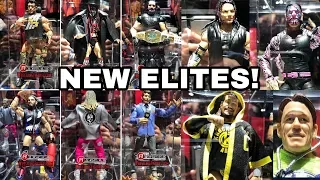 NEW WWE ELITE FIGURES AT SDCC 2019