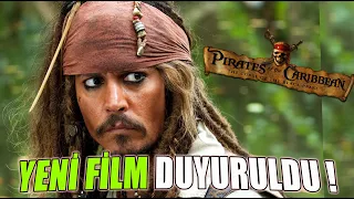 Karayip Korsanları 6 Duyuruldu ! | Disney'den Johnny Depp Açıklaması