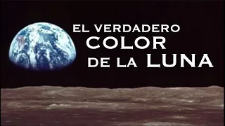 El Verdadero Color de la Luna
