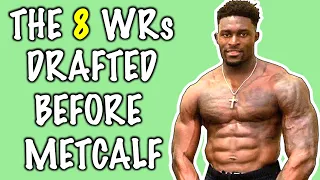 Who Were the 8 Wide Receivers Drafted Before DK Metcalf?