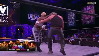 Joey Janela vs Sonny Kiss AEW Dark highlights
