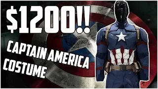 Killerbody Captain America Civil War Cosplay Suit Review