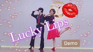 [부천라인댄스]Lucky Lips-Line dance #블라썸라인댄스 #초급라인댄스