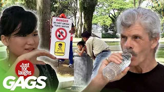 Toxic Water Prank, Pie Throwing Contest and MORE! | Just For Laughs Compilation