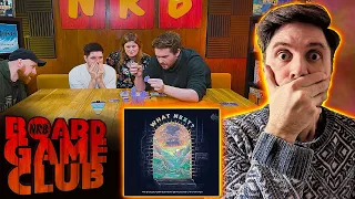 Let's Play WHAT NEXT? | Board Game Club