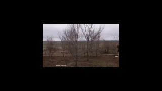 Ukraine war, a ambush on a Russian truck by Ukrainian infantry