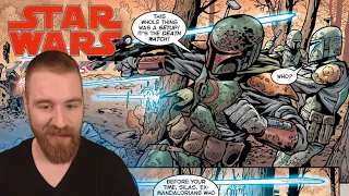 Comics with Katarn: Darth Vader #8 (2020) and Jango Fett: Open Seasons #1 (2002)