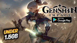 Top 5 New Genshin Impact Alternative Games For Android 2021 | Games Like Genshin Impact in 1GB