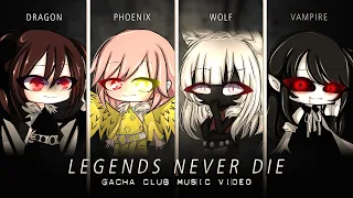 Legends Never Die ♥ GLMV / GCMV ♥ Gacha Club Music Video