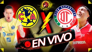 AMÉRICA VS TOLUCA | EN VIVO | LIGA MX | SEMIFINALES VUELTA APERTURA 2022 | Los Expulsados