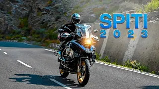 DAY 1 | Finally EPIC RIDE STARTS | Hyderabad to SPITI VALLEY 2023
