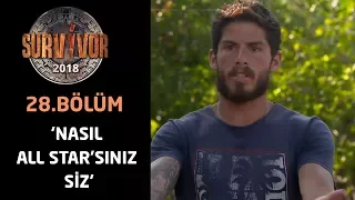 Anıl All Star takımına ateş püskürdü! 'Nasıl All Star'sınız siz' | 28.Bölüm | Survivor 2018