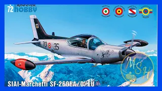 Special Hobby - SIAI Marchetti SF-260D 1/72 scale