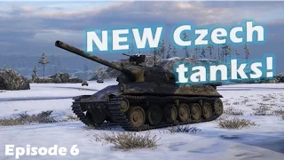 TVP T50/51 & NEW patch 9.13 Czech tanks!