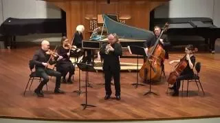 Torelli - Concerto in D for Trumpet and Strings. Mark Fitzpatrick - Trumpet, Kammermusik.