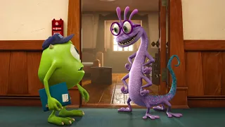 Monsters University 2013 Mike Meets Randy #shorts