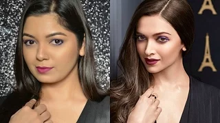 Deepika Padukone | L'oreal color riche moist mat lipstick Campaign | Inspired Makeup