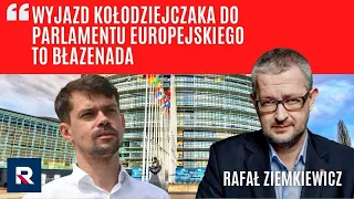 Ziemkiewicz: wyjazd Kołodziejczaka do Parlamentu Europejskiego to błazenada | Polska Na Dzień Dobry