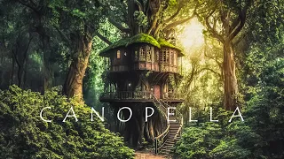 Canopella - Enchanted Arbor - Ethereal Ambient Music for Deep Relaxation and Stress Relief