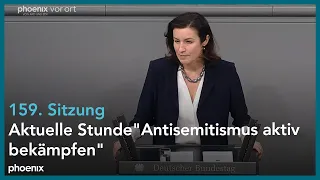 Bundestag LIVE: "Antisemitismus aktiv bekämpfen" | Aktuelle Stunde - 159. Sitzung | 20.03.24