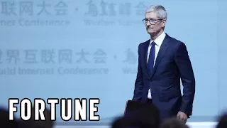 Tim Cook Discusses Apple's Future In China I Fortune