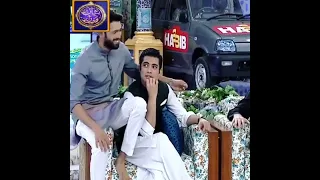 Waseem badami & Fahad Mustafa funny video 😂 #waseembadami #fahadmustafa #shaneramazan#jeetopakistan