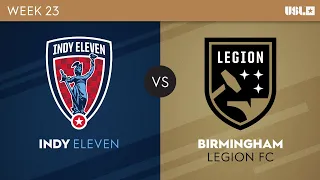 Indy Eleven v Birmingham Legion FC: August 9, 2023