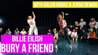 BILLIE EILISH - BURY A FRIEND | Jenna Dewan Dance