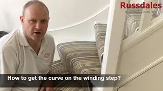 How to Get the Curve on the Winding Step