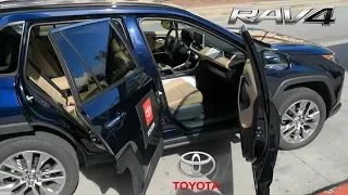 2019 Toyota RAV4 Limited POV Test Drive