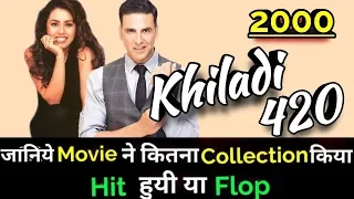Akshay Kumar KHILADI 420 2000 Bollywood Movie Lifetime WorldWide Box Office Collection