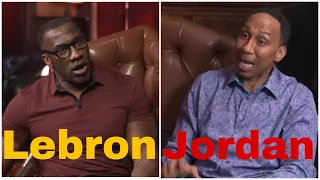 Stephen A. Smith Debates Jordan vs Lebron w/ Shannon Sharpe | Club Shay Shay