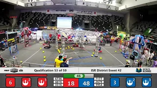 Qualification 53 - 2020 ISR District Event #2