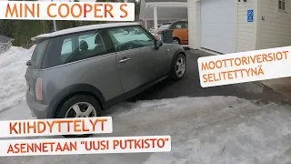 Kolarilunastus Mini Cooper - Viat paljastuu, kiihdytellään