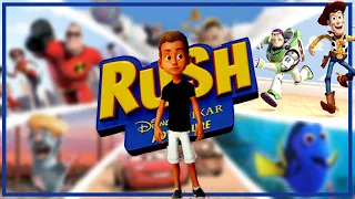 Rush uma Aventura da Disney Pixar - Jogando Toy Story #1