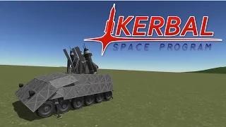 Subscriber Designs - Stock Tank Battle - Kerbal Space Program