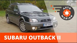 Subaru Outback 2 - czyli złote lata Subaru - AutoMarian #30