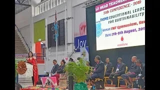 Fijian Minister for Education officiates at the Fiji Head Teachers Association 24th Conference 2019