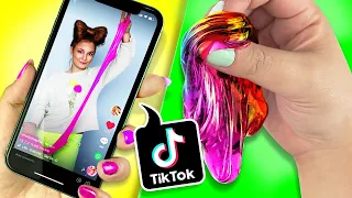 Probando HACKS de TIKTOK: Slime y Trucos!