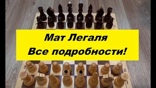 Мат Легаля. Все подробности!