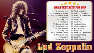 Led Zeppelin Greatest Hits Full Album 2024 💥 Best of Led Zeppelin Playlist All Time 🔆#ledzeppelin