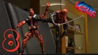 SPIDERMAN Stop Motion Action Video Part 8