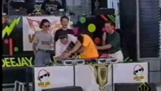 Deejay Television 1989 presenta Linus ospiti Fabietto Cataneo e Mauro Picotto