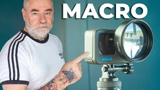 Master Macro Photography with your GoPro: Tips & Tricks #gopromacrophoto